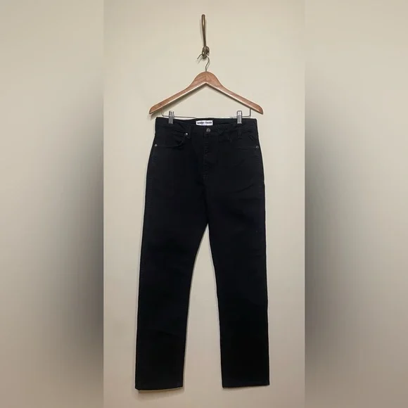 STAUD X Wrangler The Loose Jean in Black